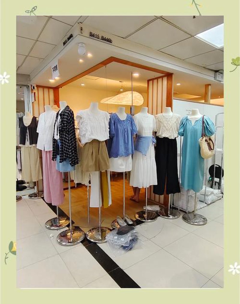 服装批发档口